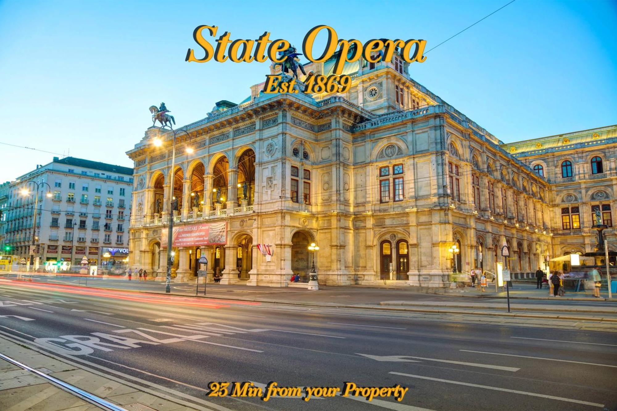 Welcoming 2Br Apt. Near Danube & Millenium Tower Вена Экстерьер фото