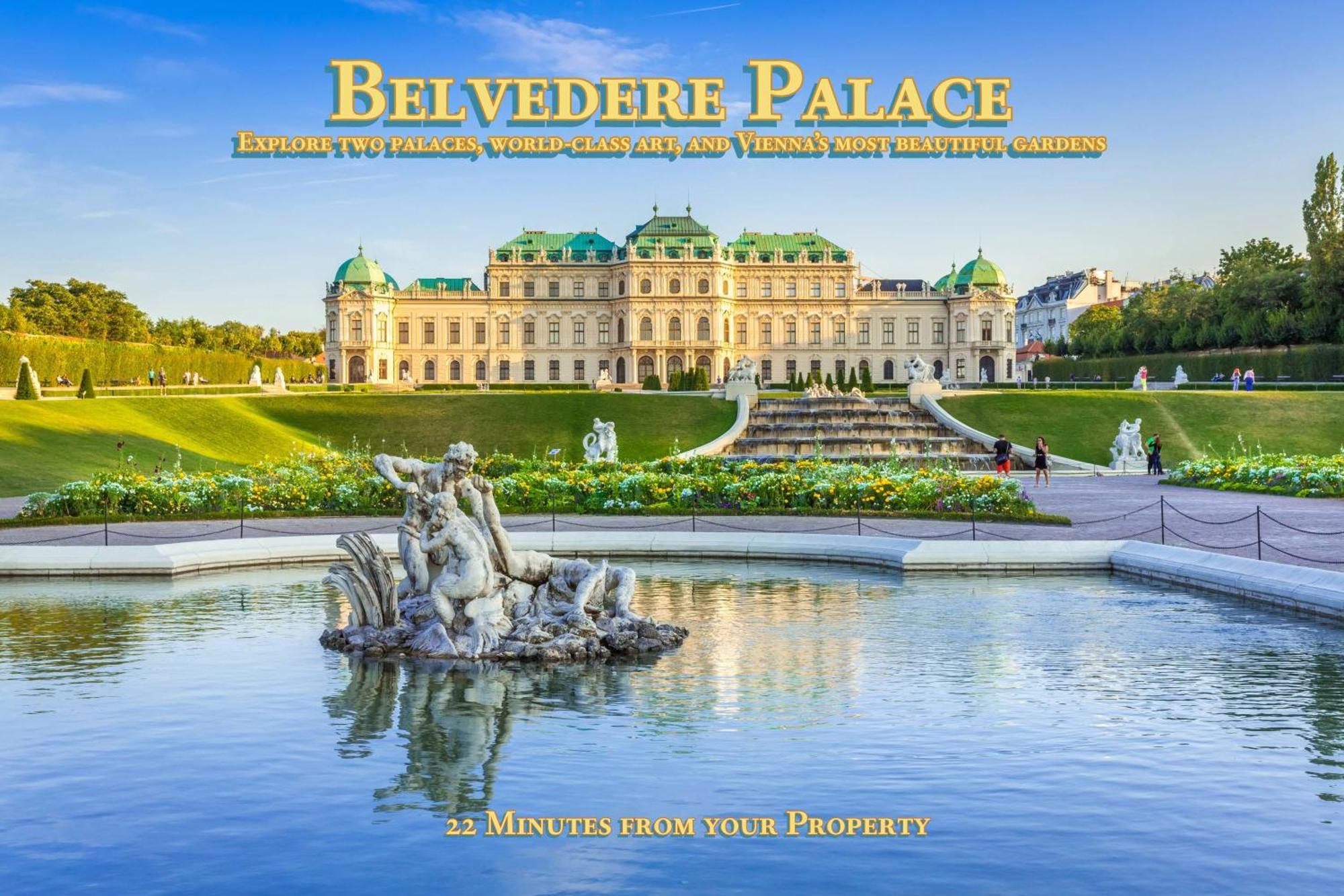 Welcoming 2Br Apt. Near Danube & Millenium Tower Вена Экстерьер фото